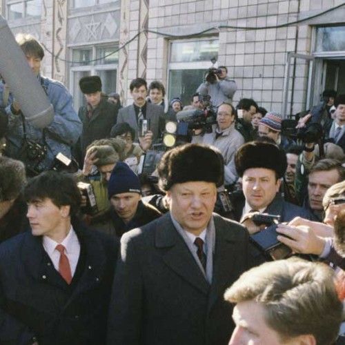 Russia Under Yeltsin