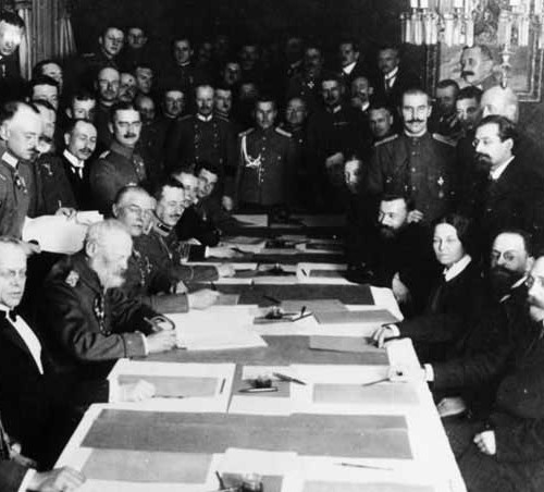Treaty of Brest-Litovsk